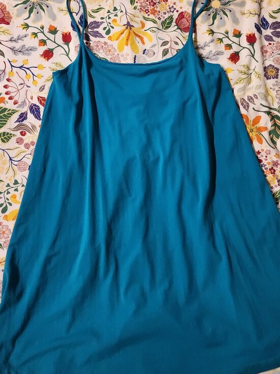 Susana Monaco Dresses & Skirts - Susana Monaco Teal Mini Dress , Size L